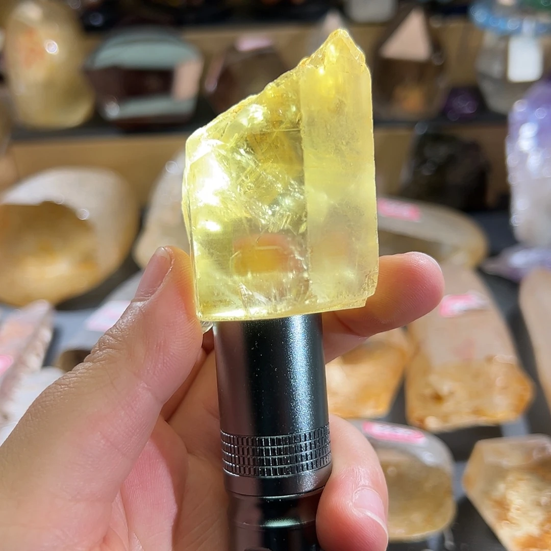 吊坠(不含链)水晶未镶嵌原石