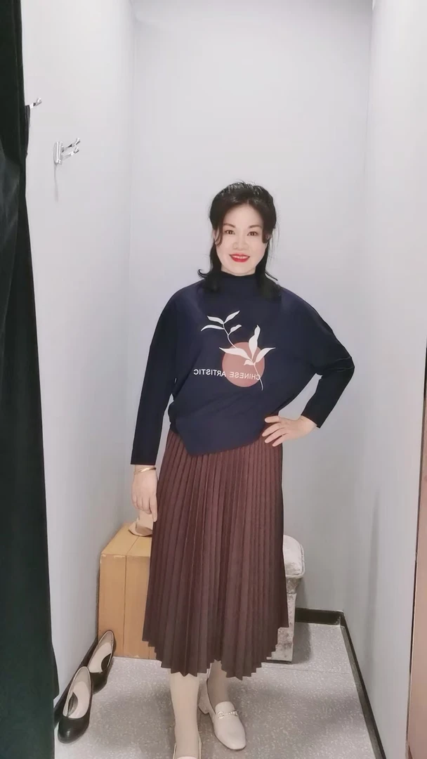 女士春季套头打底衫时尚休闲百搭气质