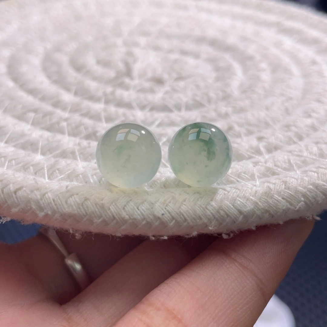 散珠翡翠特色冰飘绿花圆珠卡10.4多样性选一发
