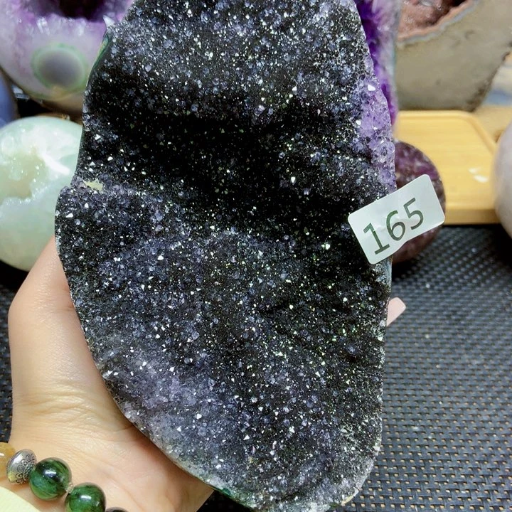 未镶嵌紫晶大型摆件（非配饰）