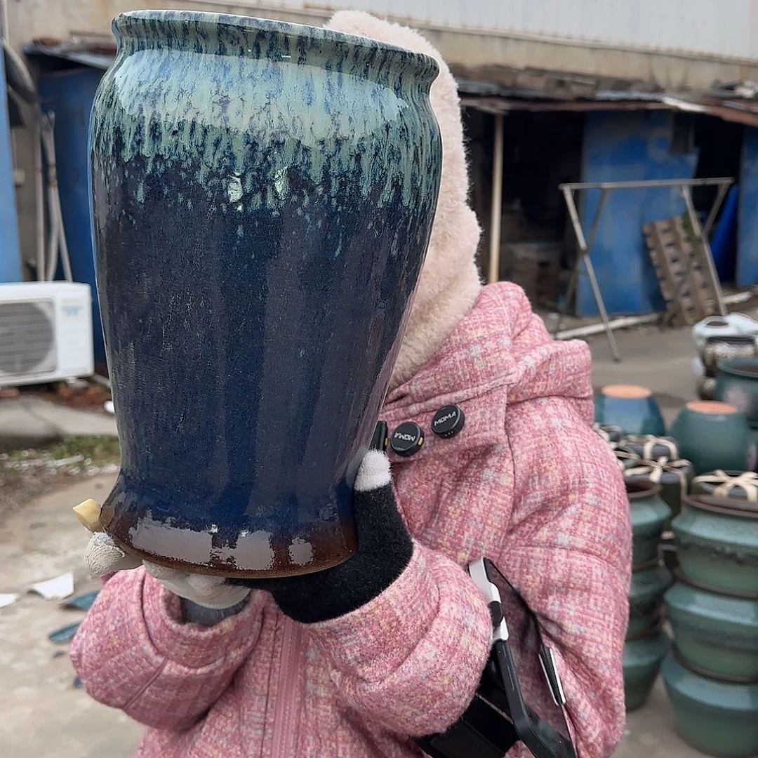 王嫂花盆260105-387高30口20