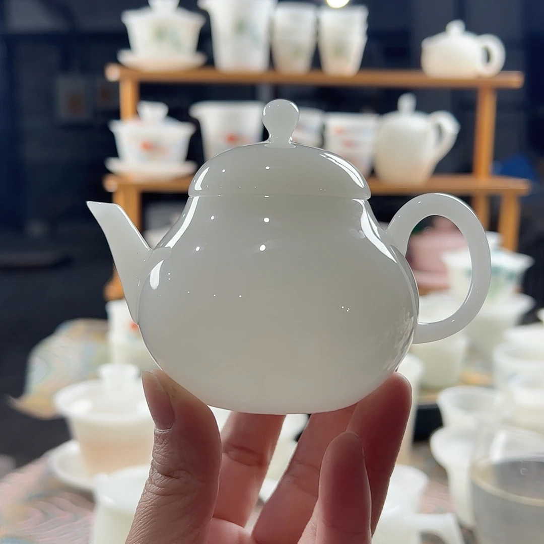 璞玉釉烧小梨壶140ml