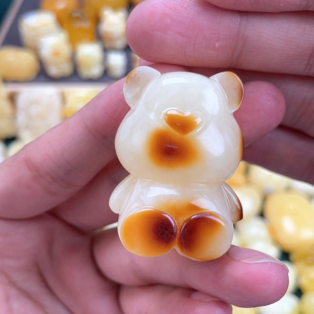 裸石琥珀未镶嵌蜜蜡
