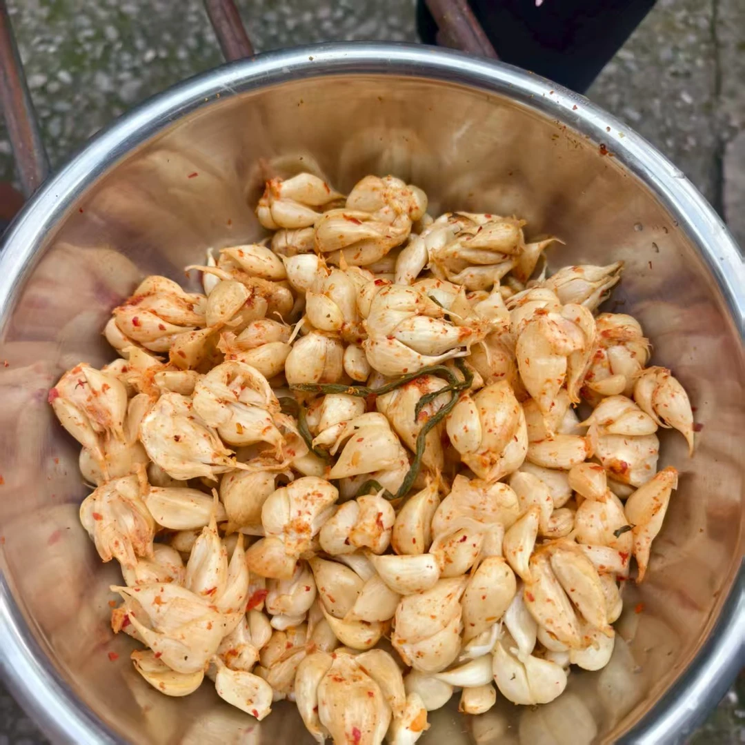 【神农食】农家自制腌蒜