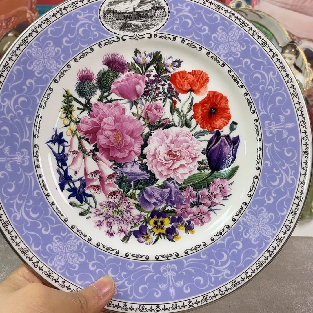 陶瓷器欧瓷咖啡杯水晶杯