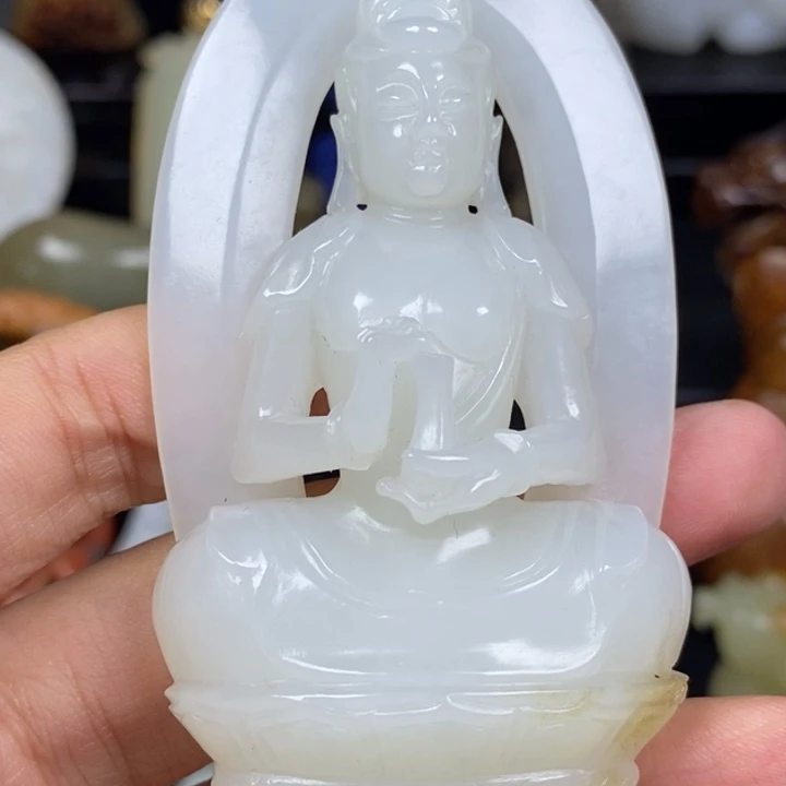 未镶嵌和田玉挂件用****3