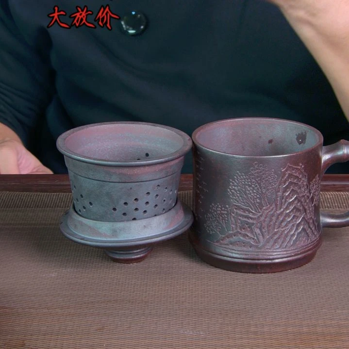 茶杯紫砂高档紫砂茶具套装