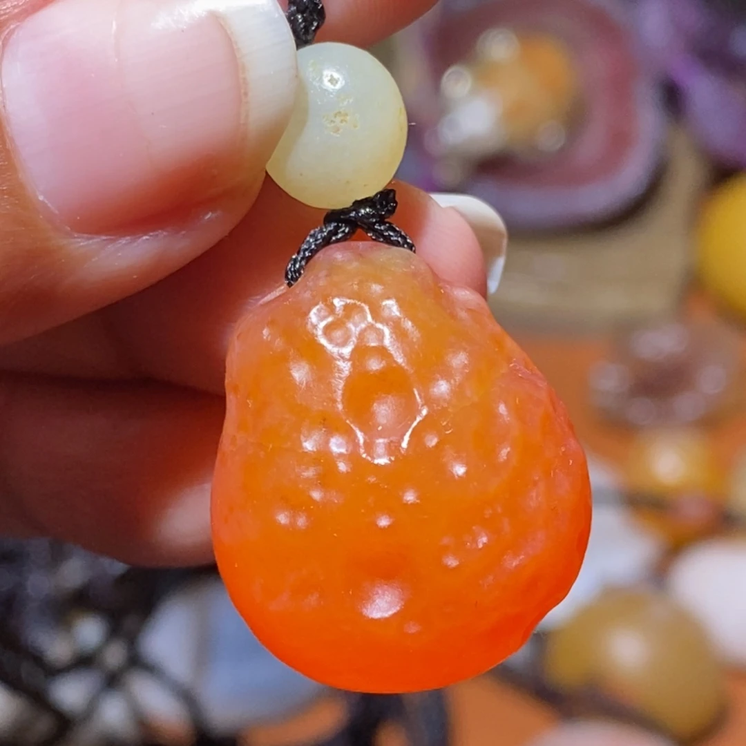 未镶嵌玛瑙/玉髓珠宝半成品