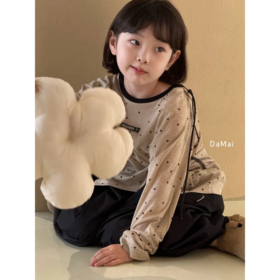 【衣佳】柒夕波点清透连帽抽绳点缀防晒上衣