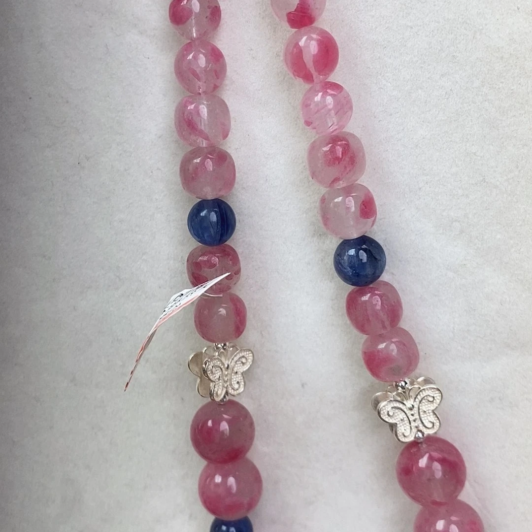 未镶嵌颈饰水晶项链