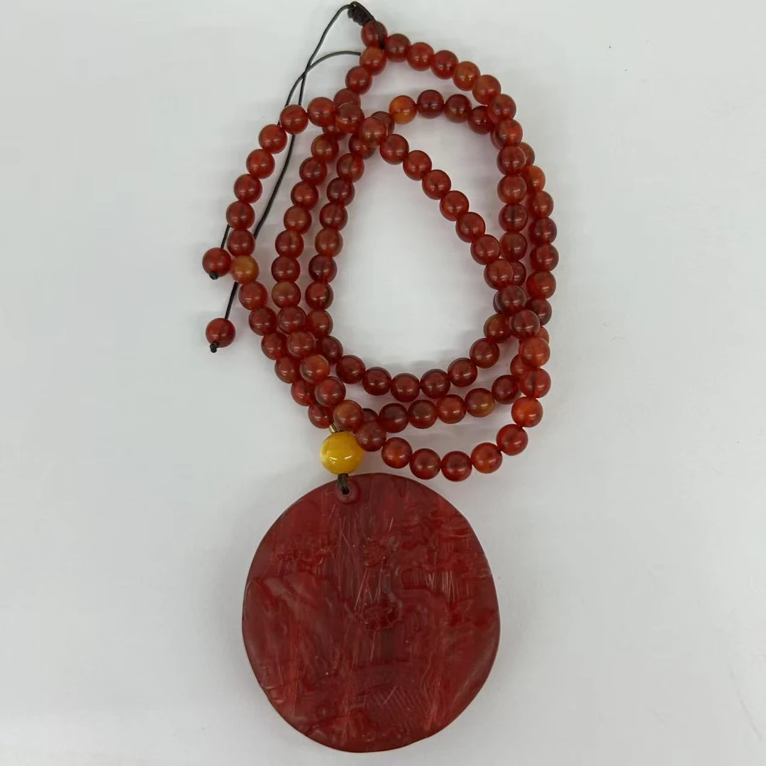 神龙骨轻奢时尚气质吊坠A963