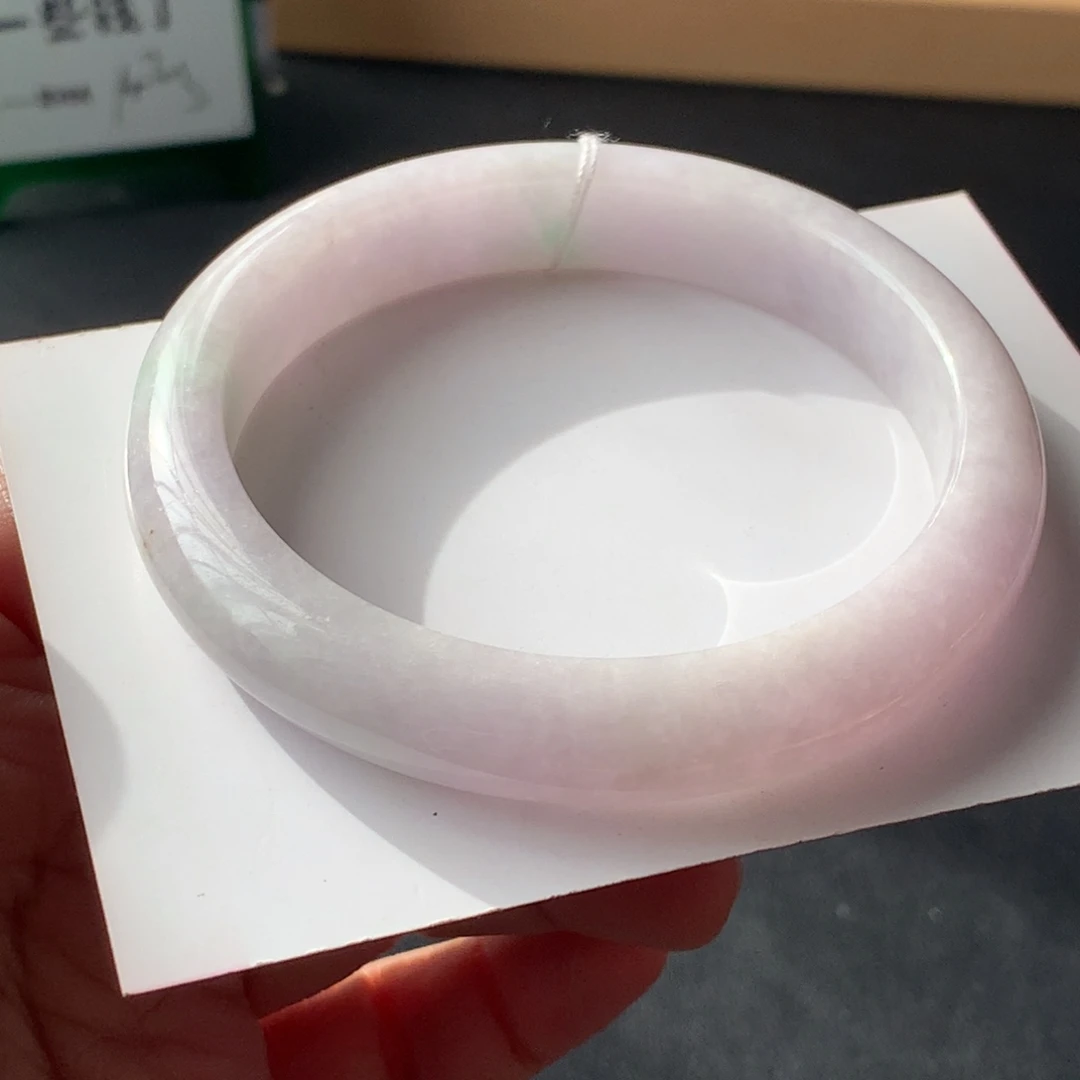 翡翠未镶嵌手镯17号57.9-12.1-8.1