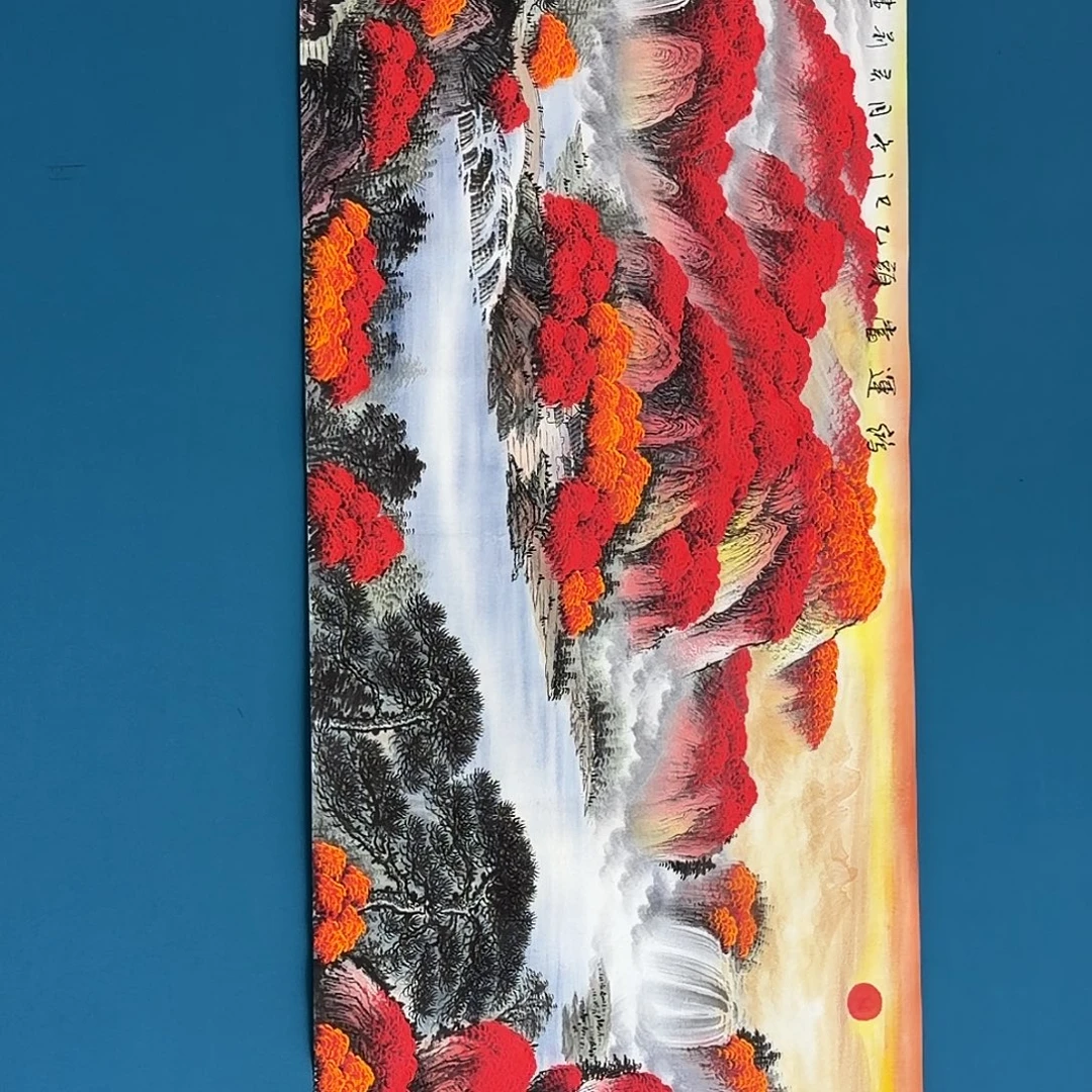 国画密密麻麻密密麻麻秘密