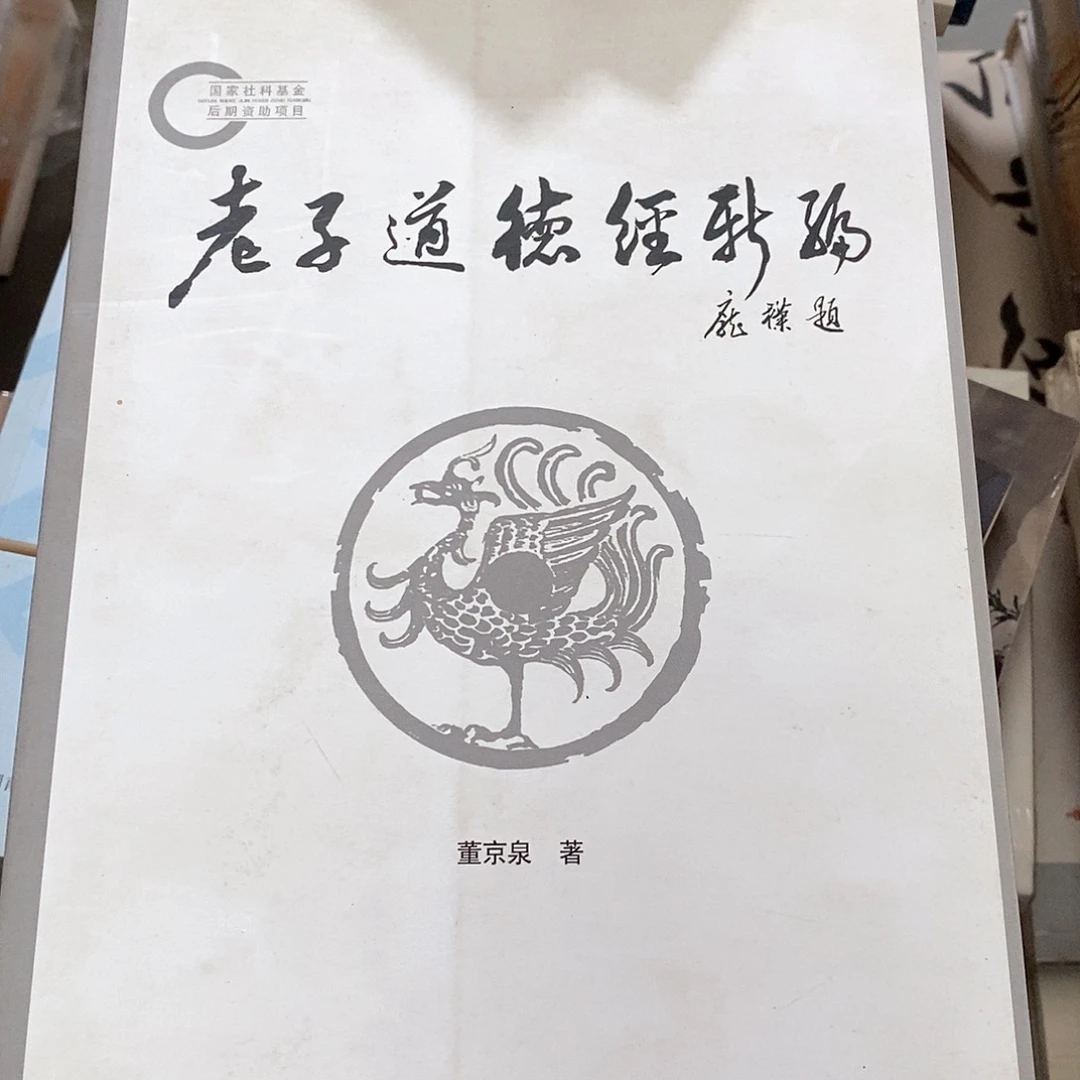 瑕疵，老子道德经新编