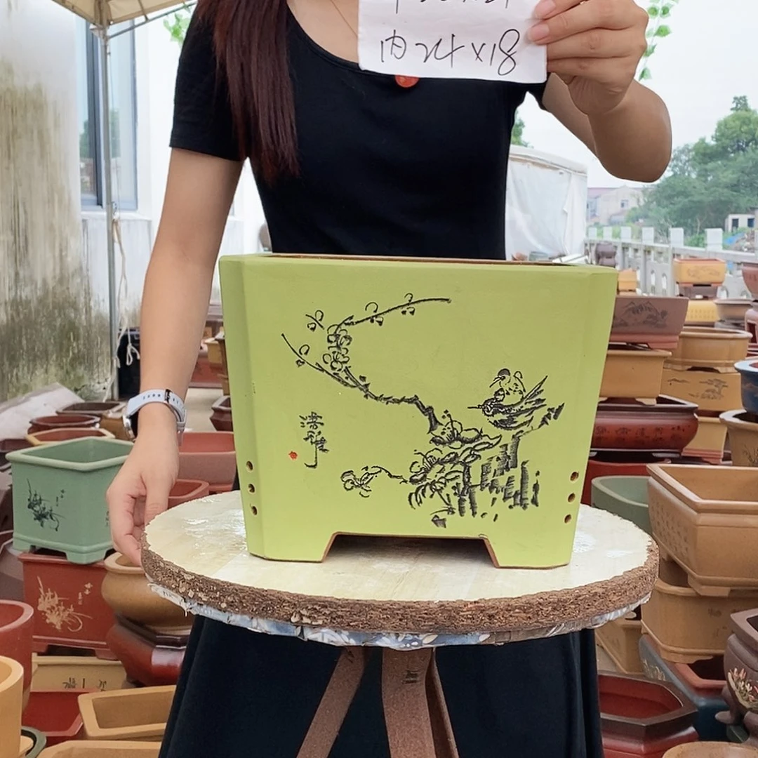 花盆紫砂紫砂花盆