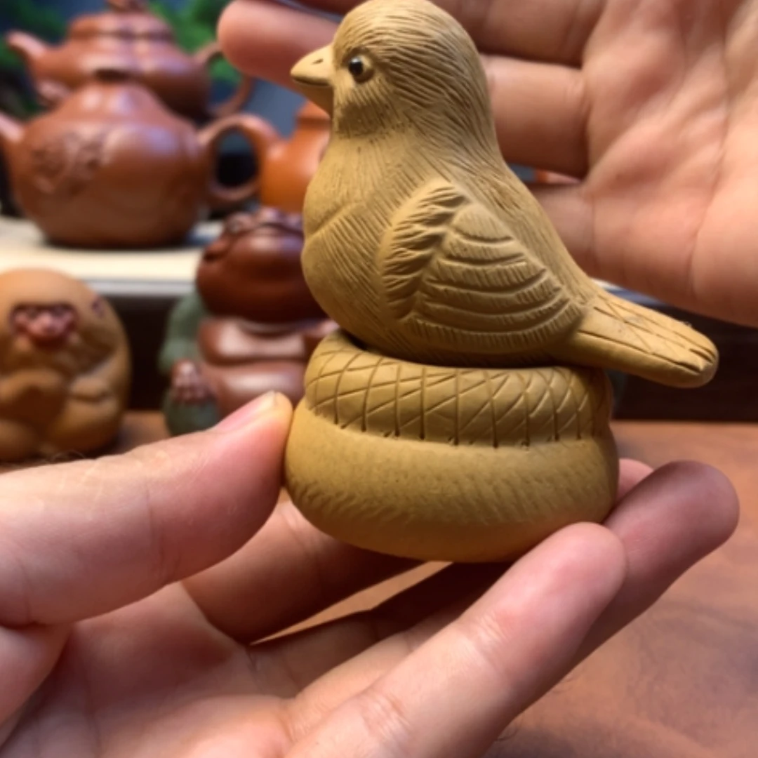 【闪购商品】紫砂茶宠紫砂壶手工艺制作