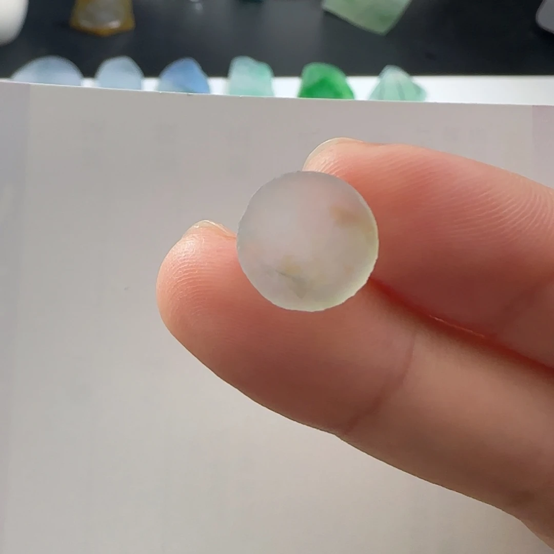 定制翡翠未镶嵌材料