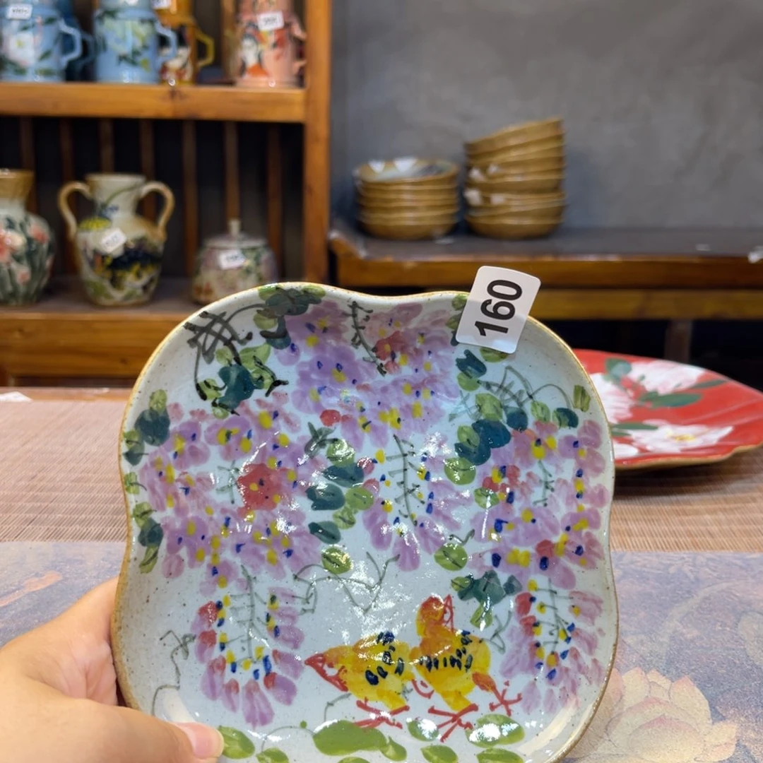 瓷片景德镇手工制作