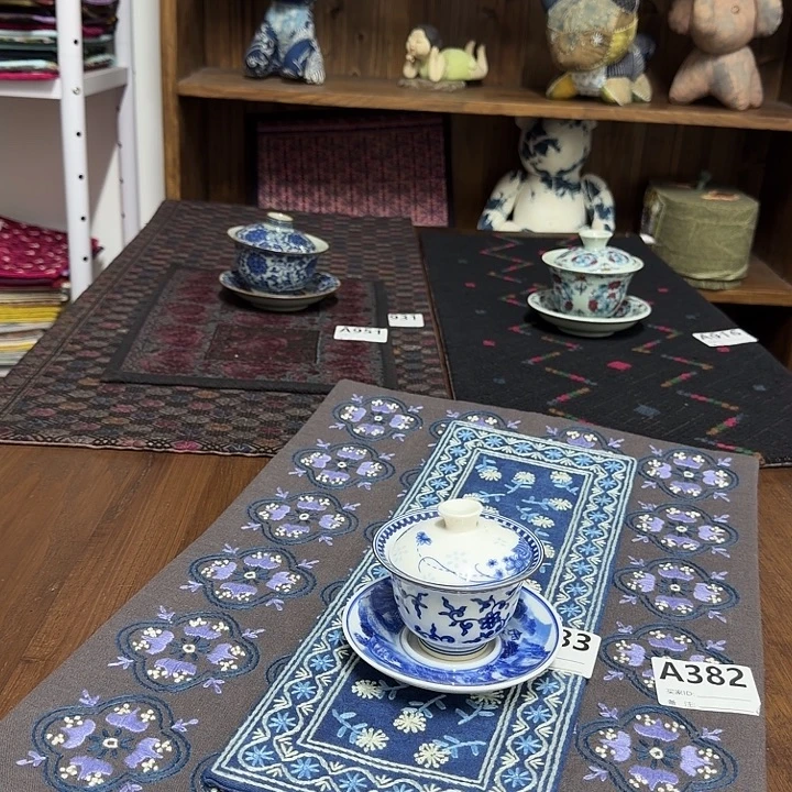 9 都是一张价格三十六纺茶垫茶器