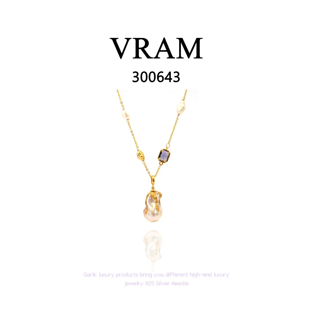 【美人鱼】项链~300643（53cm）