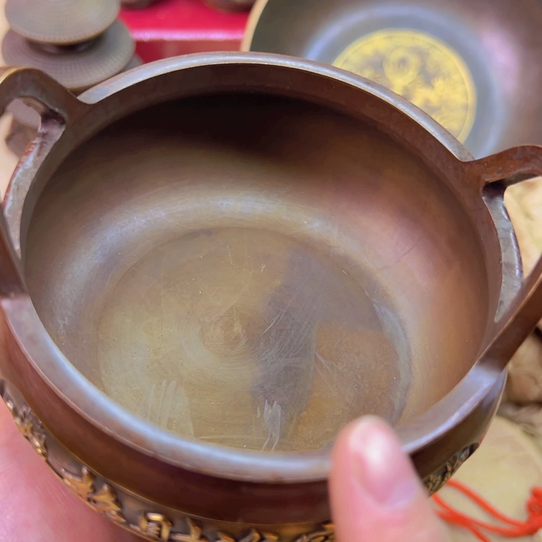 精美铜器摆件点击下单