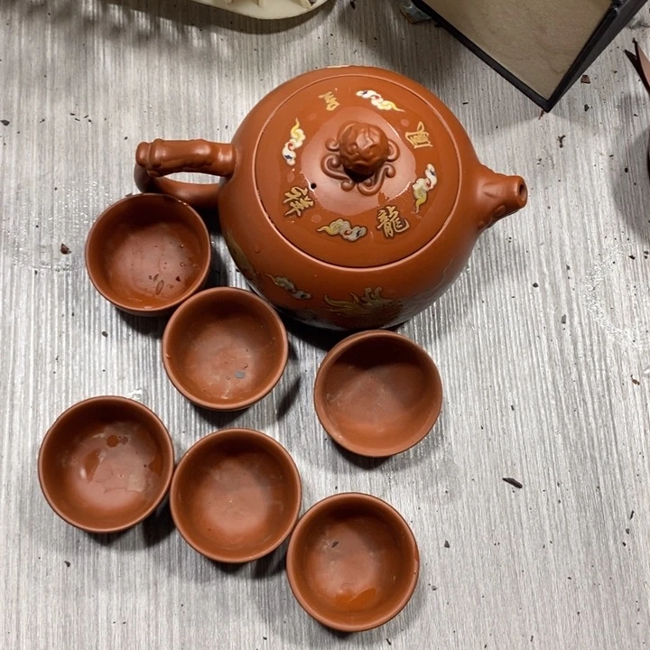 紫砂茶案我的小可爱