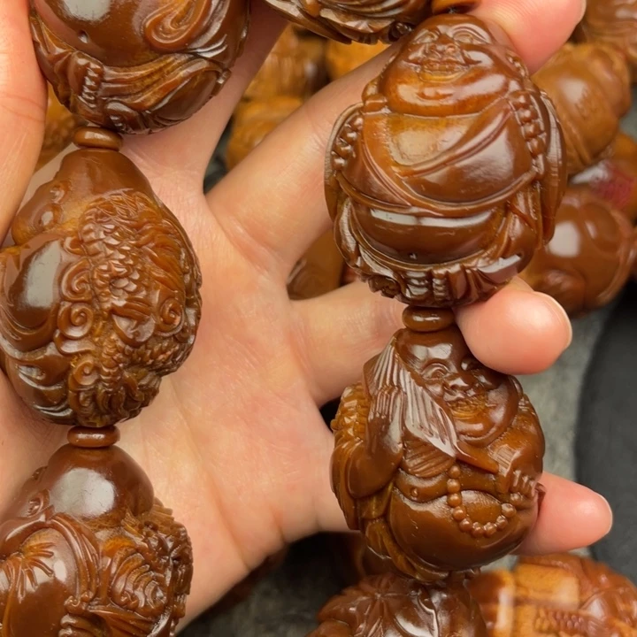 午***光吊坠橄榄核橄榄核