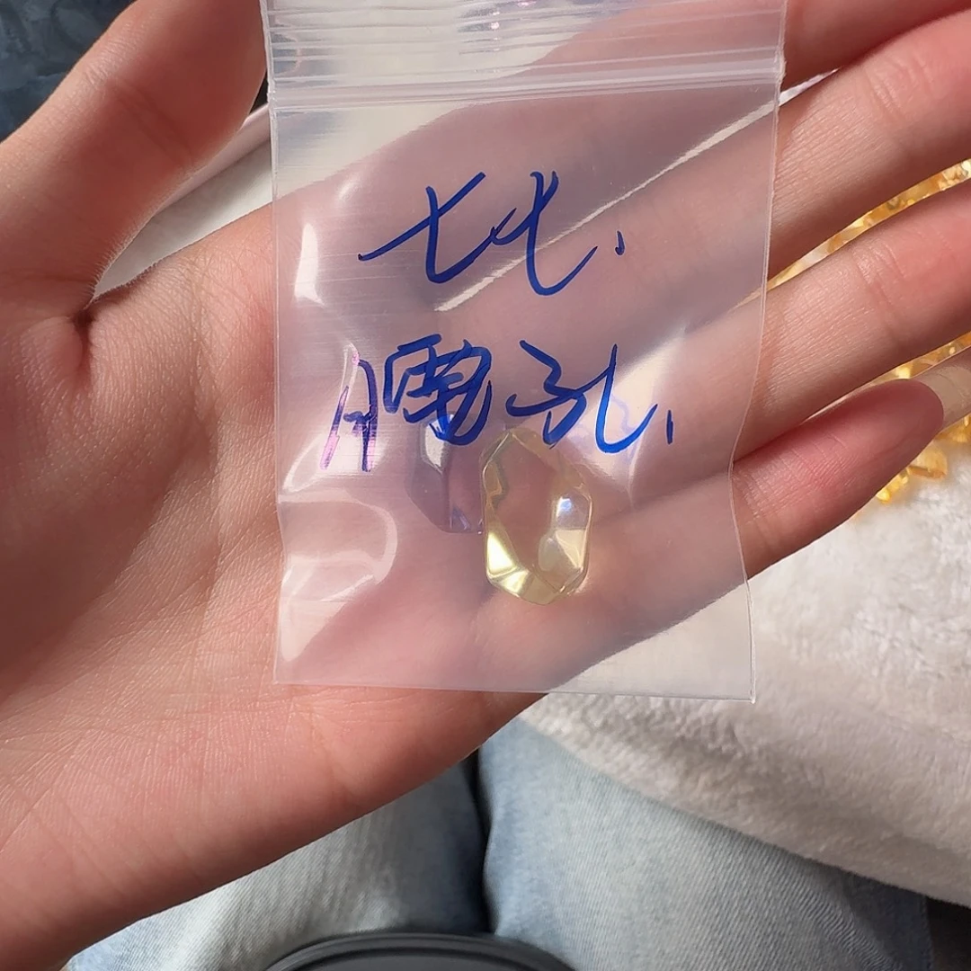 七***七手链烟晶银S925镶嵌