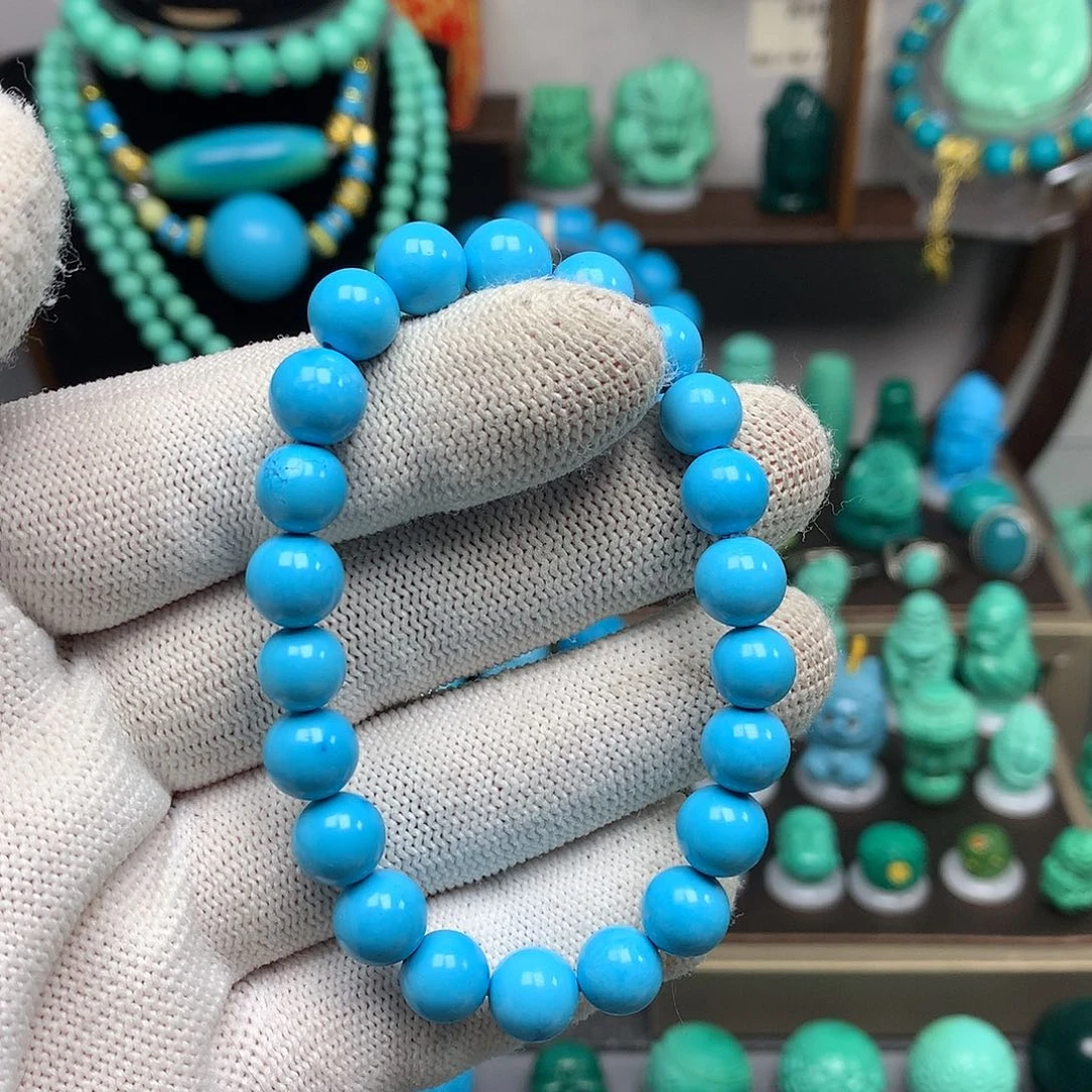 湖北高瓷卡8米手串