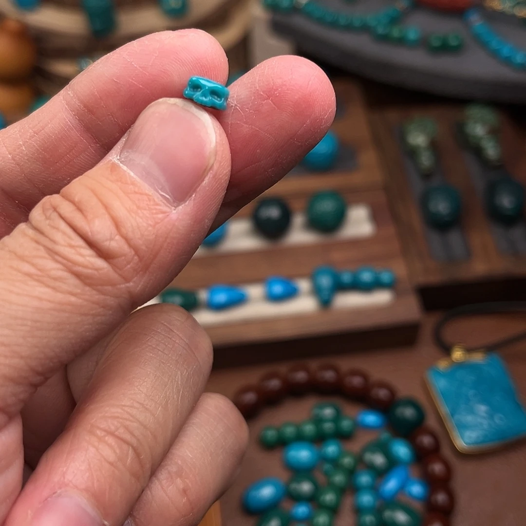 绿松石合金珠宝奇石