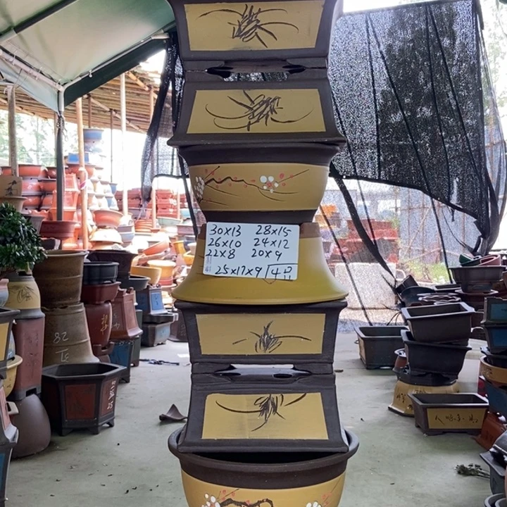 紫砂花盆紫砂紫砂