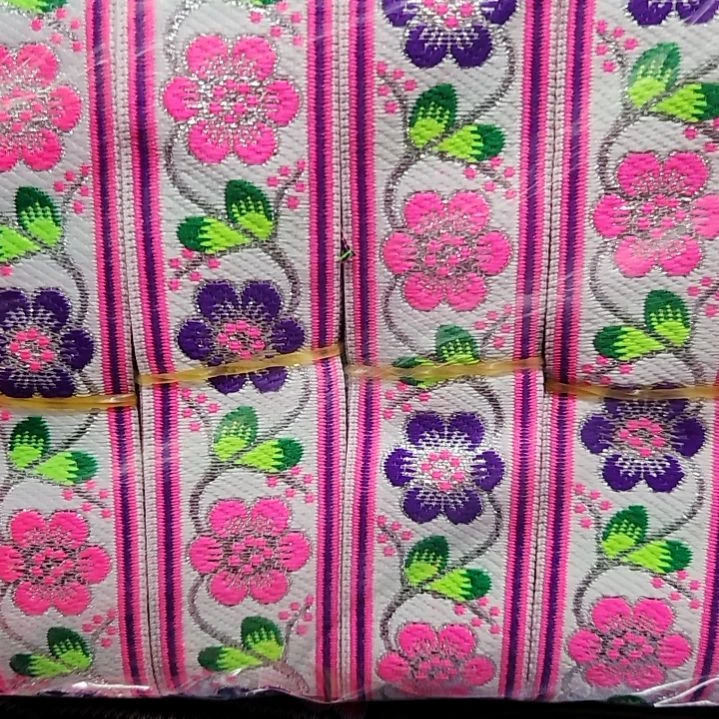 3.3公分白底紫花8个装