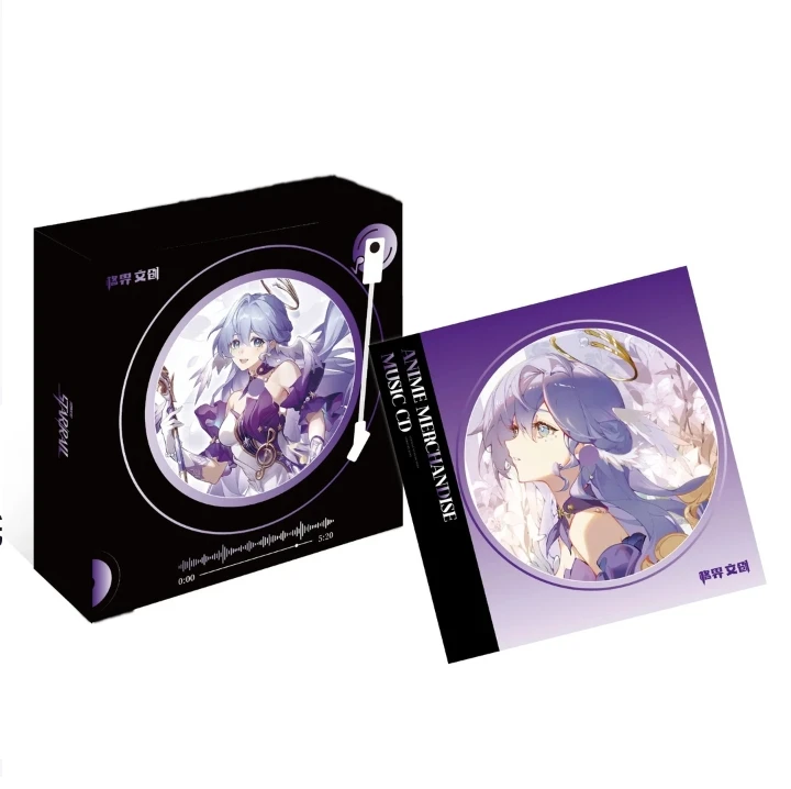 【朵朵大转盘】格界文创崩铁音乐色纸 国卡二创周边二次元收藏盲盒