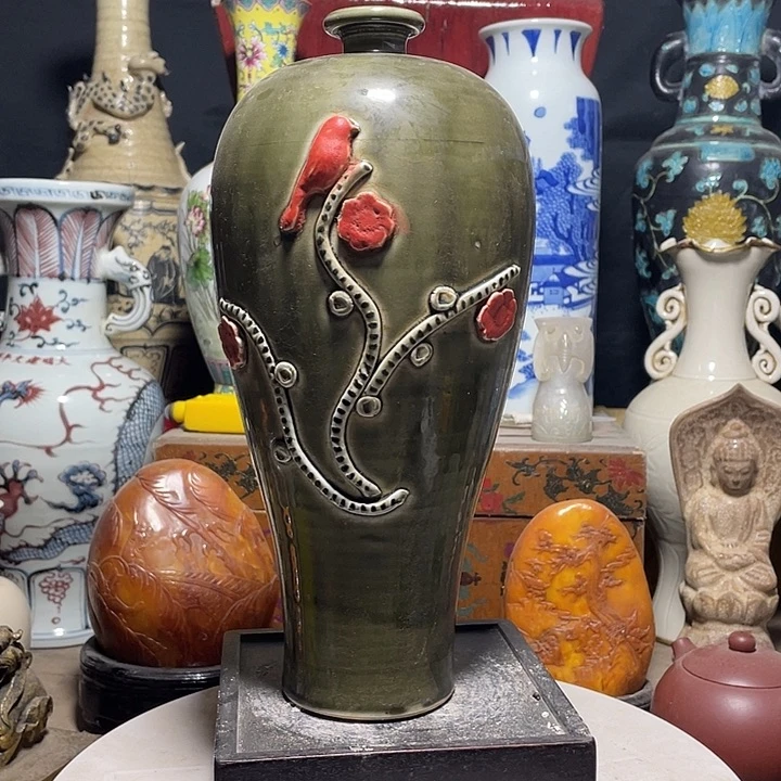 瓷片青花瓷器手工制作