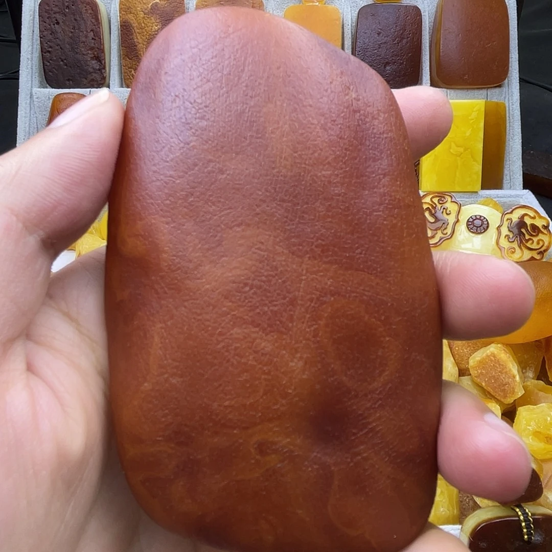 定制蜜蜡未镶嵌天然蜜蜡