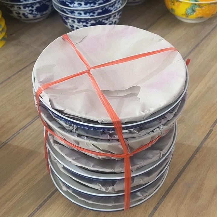 碗景德镇和合器芙蓉一套