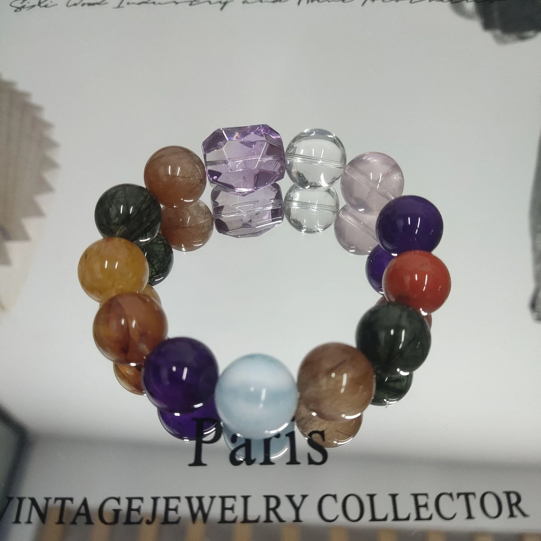 【佳尼专属】多宝水晶手串