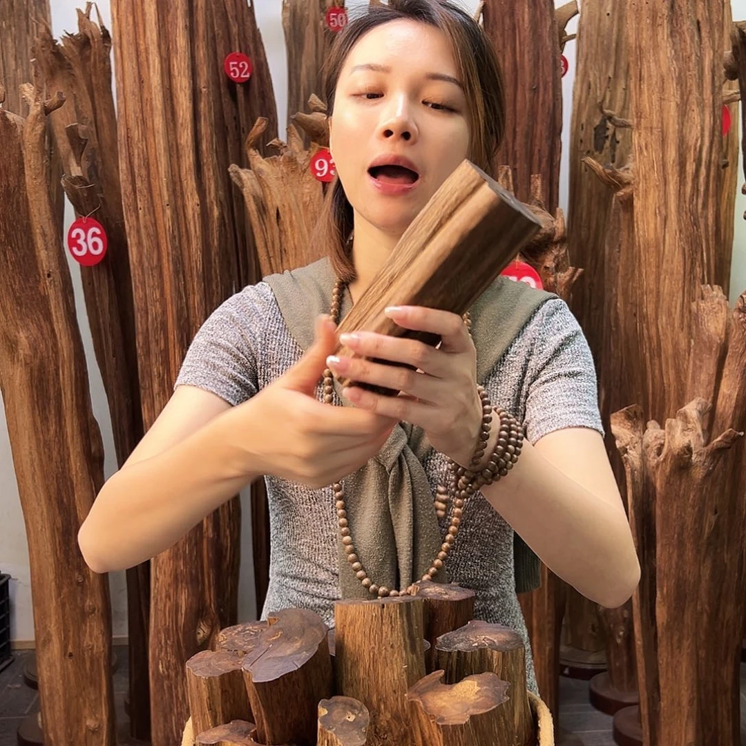 沉香碎屑沉香天然沉香原材料高品质