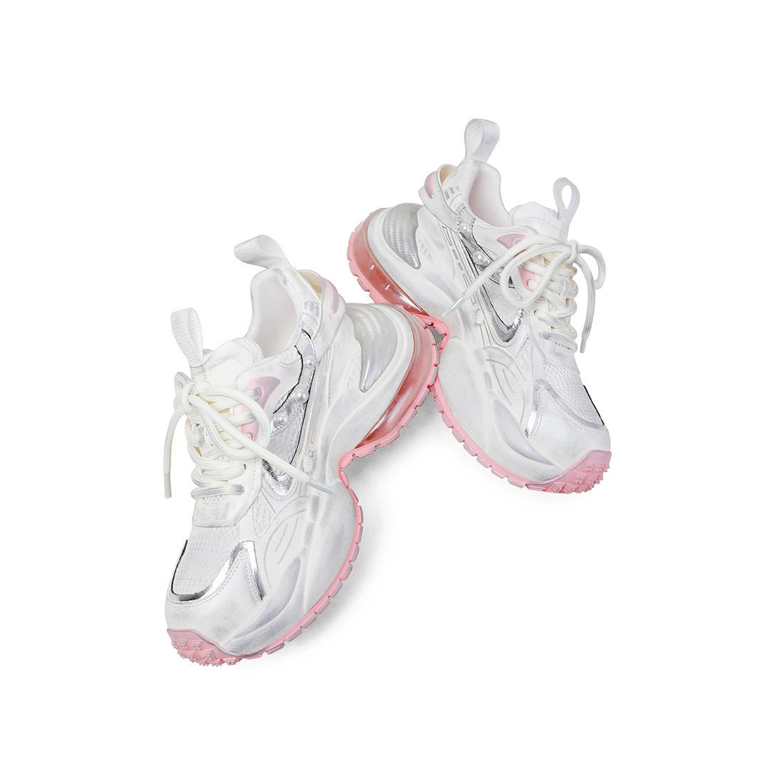 HYSN潮牌设计师2025新款轻质厚底老爹鞋女时尚增高休闲鞋小众潮鞋