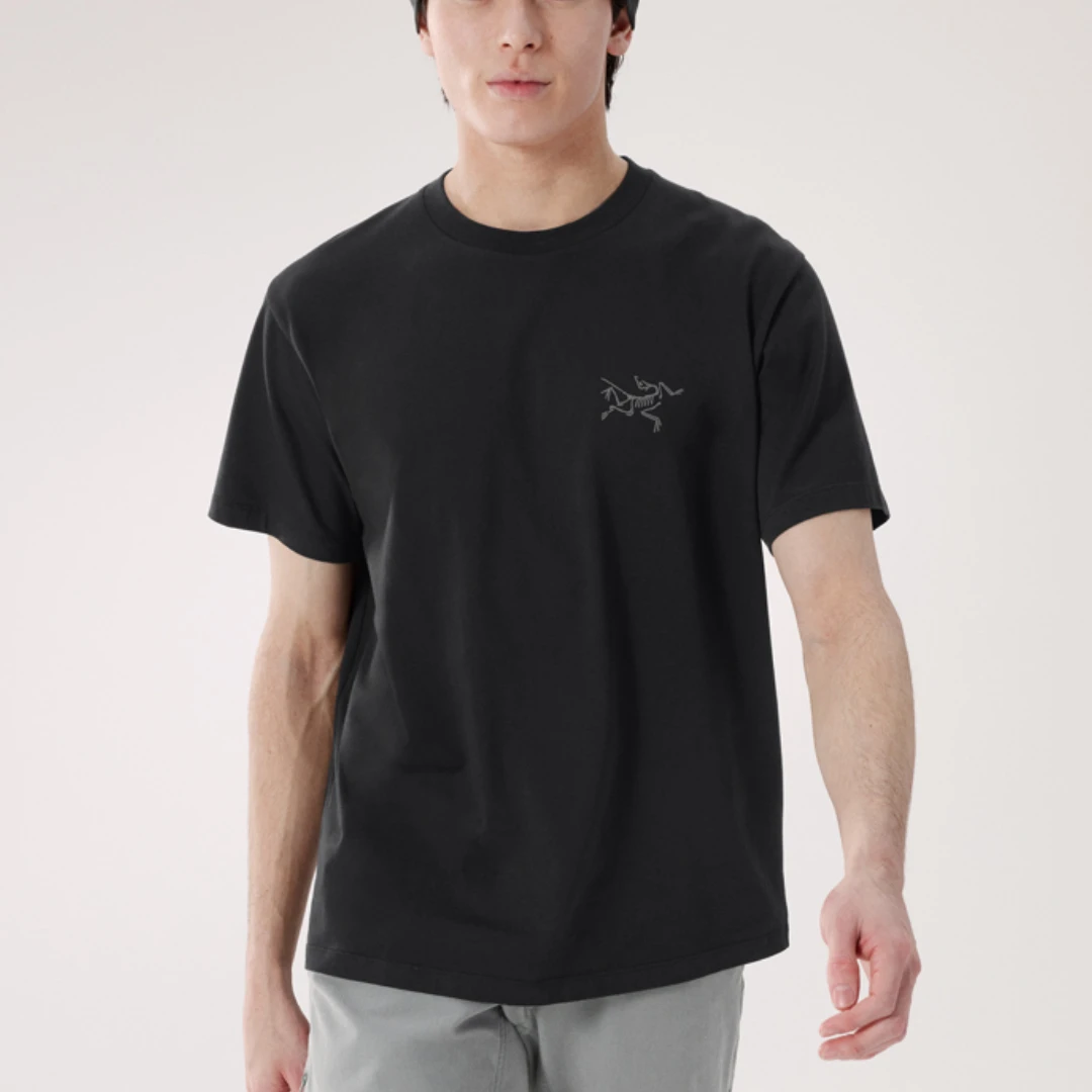 ARC'TERYX/始祖鸟KRAGG SL COTTON SS  夏季短袖T恤  【大促专属】