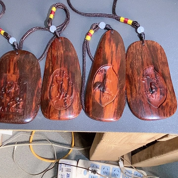 檀香紫檀（小叶紫檀）A***物336四个一起