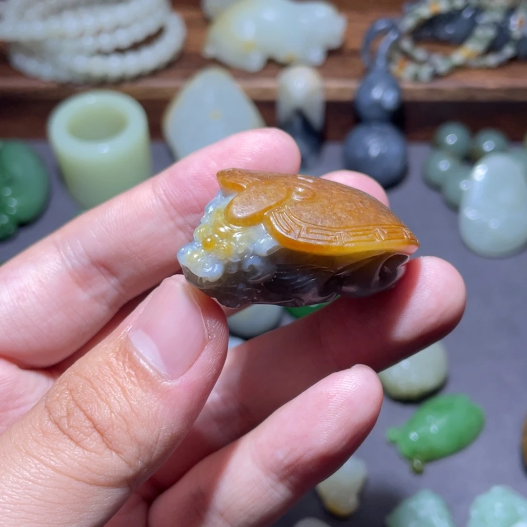 和田玉颈饰未镶嵌周*