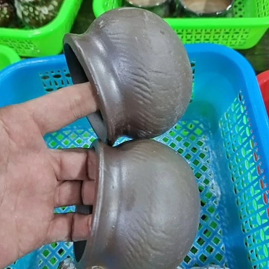 微瑕陶瓷花盆满12包邮