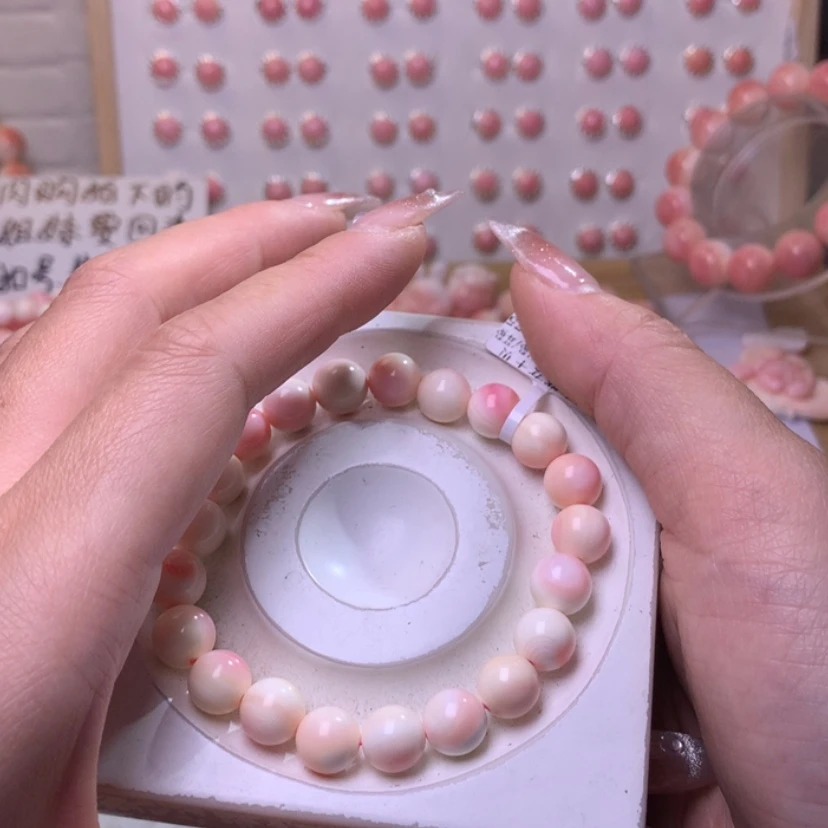 【闪购商品】查罗石颈饰合金花皮球