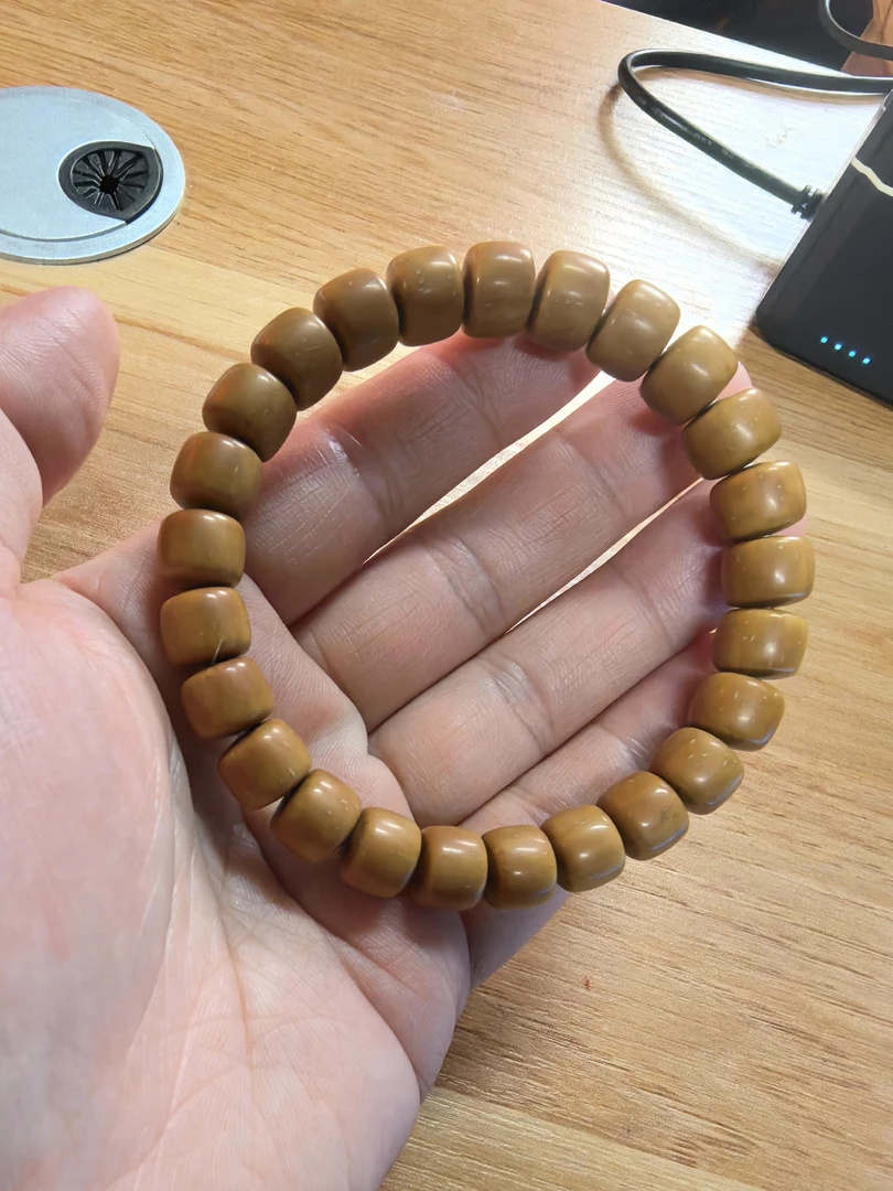 紫金鼠手串黄金甲厚切药片纯肉10+9