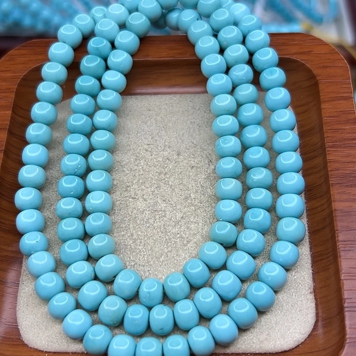 未镶嵌绿松石手链