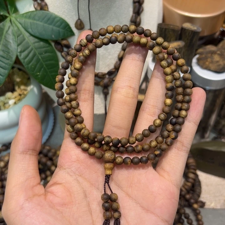 沉香沉香碎屑0.5圆珠