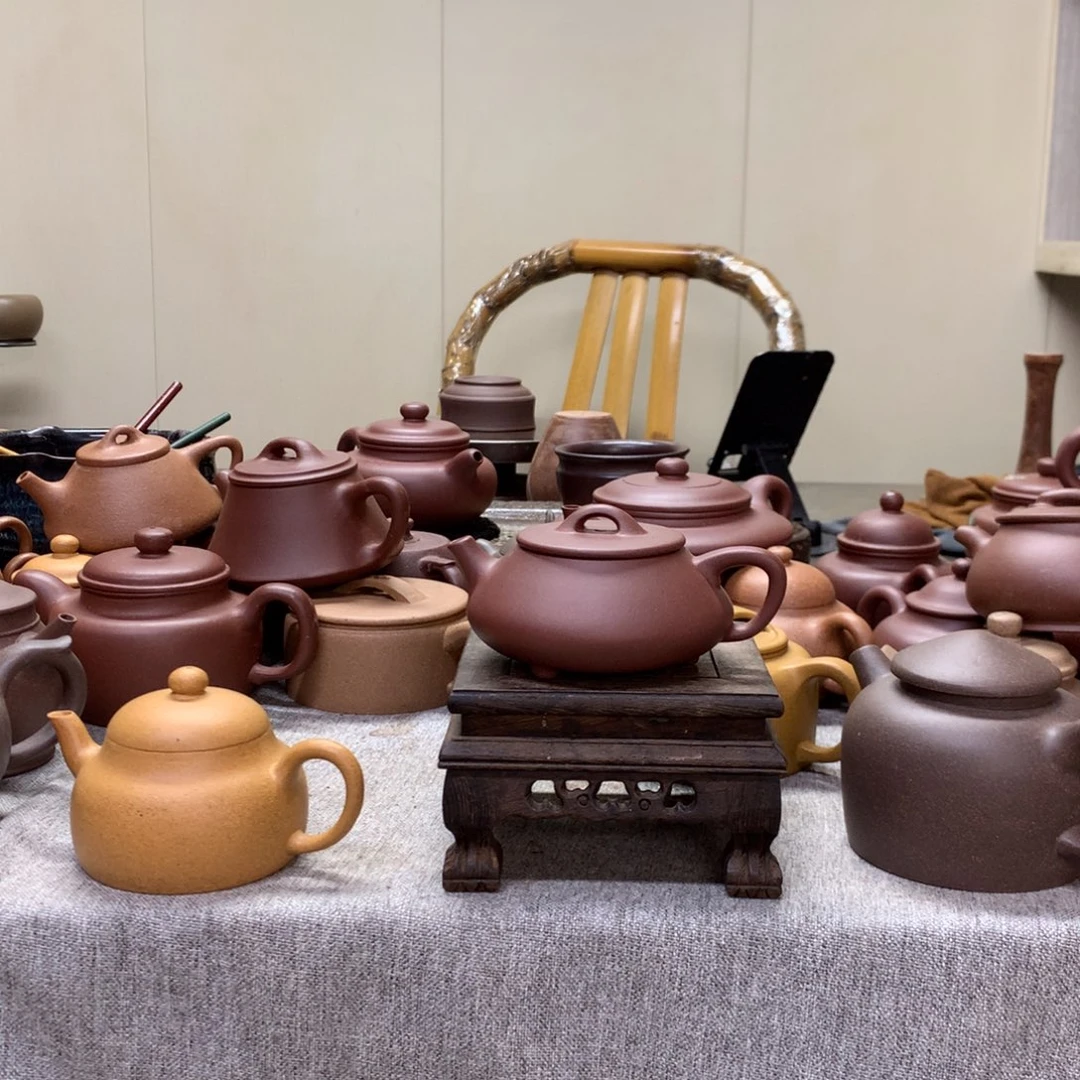茶壶紫泥哲瓢150 C半手工制作