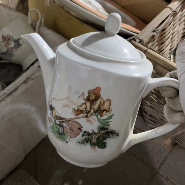 紫砂茶叶罐陶瓷艺术摆件