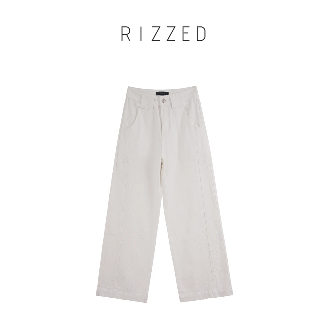 RIZZED【华裳】100棉美式百搭水洗牛仔裤 RHKA1001